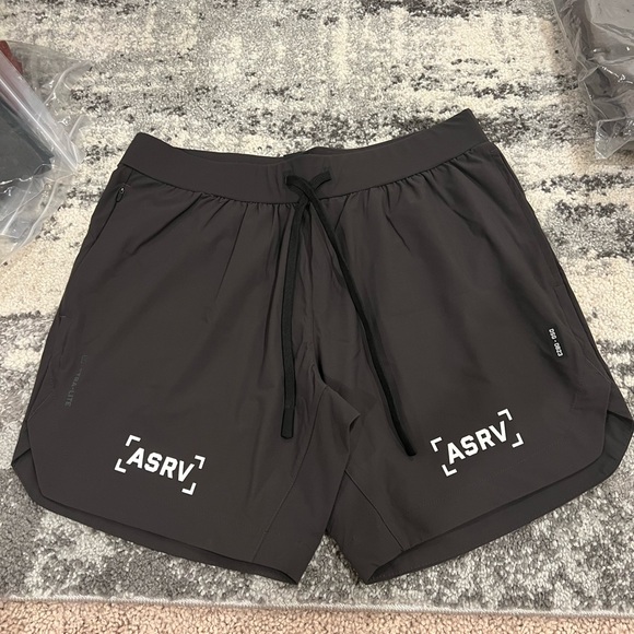 ASRV tetra lite 7” linerless short in space grey - Picture 1 of 3